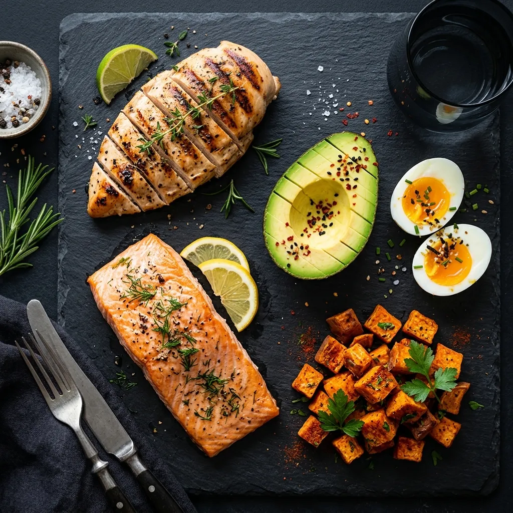 Nutriție pentru Masa Musculară: Calorii, Macros și Ce Să Mănânci Cu Adevărat