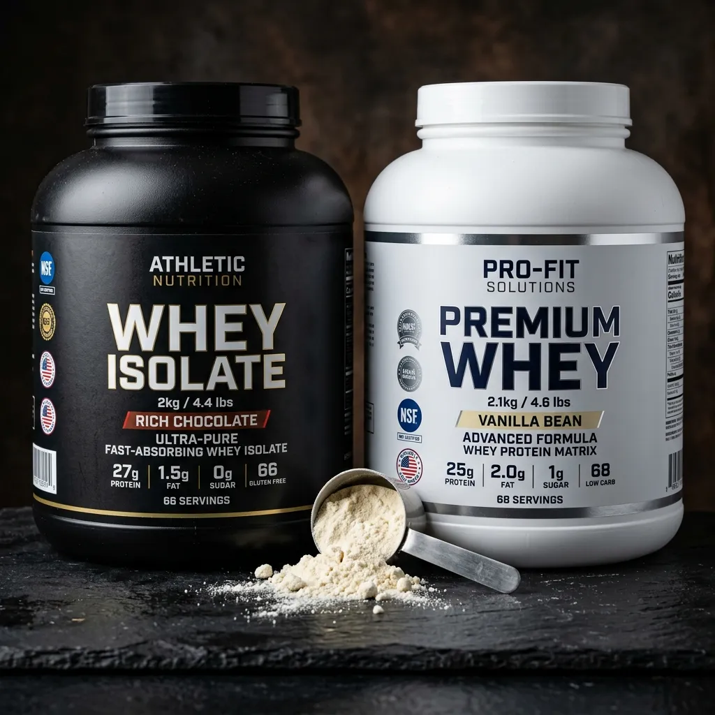 Proteine Whey Concentrate vs Izolat: Care E Diferența și Pe Care S-O Iei