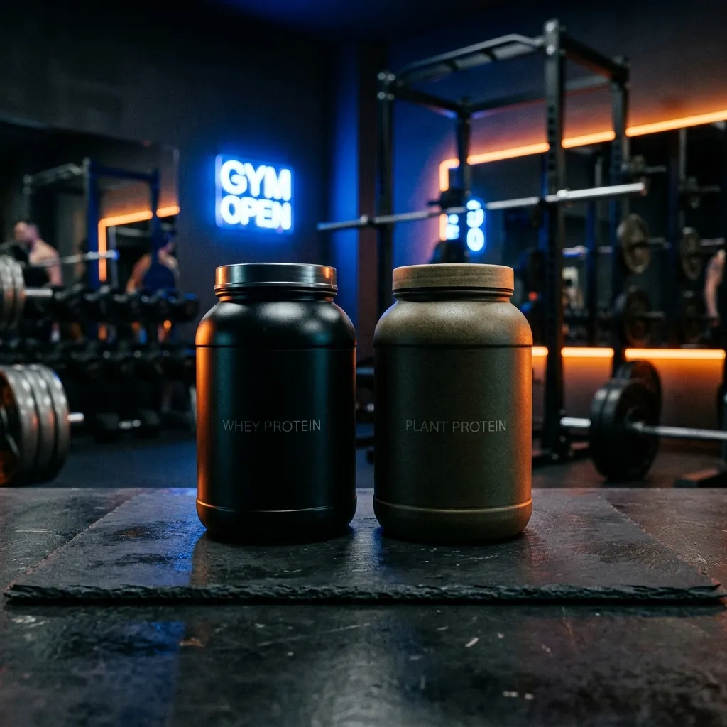 Proteine Whey vs Vegane: Care E Diferența Reală?